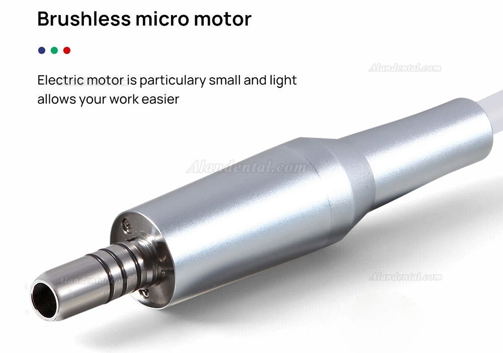 Dental Chair Built in Electric Micro Motor with LED Light